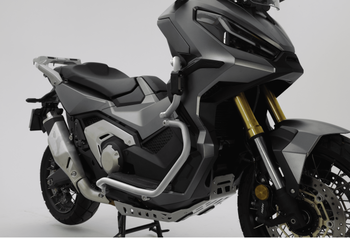 Crash bar paramotore per honda x adv 750 2021
