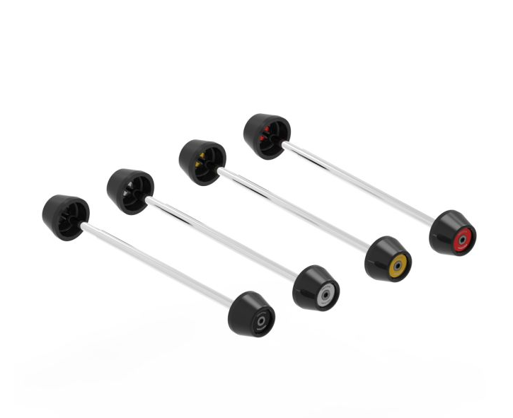 Protezione forcella anteriore per moto guzzi stelvio 2024 colore argento