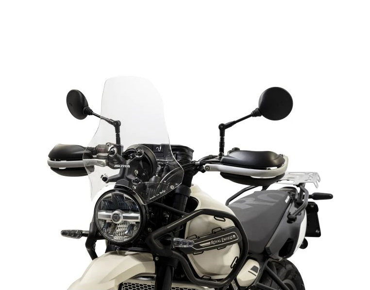 Royal enfield himalayan 450 2024-2026 cupolino media protezione trasparente