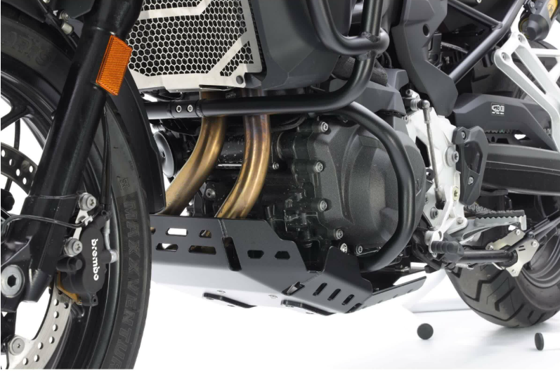 Bmw f 800 gs 895 cc protezione motore in alluminio 2024 2025