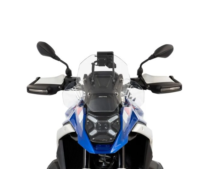 Bmw r 1300 gs 1300 cupolino rally versione senza radar 2023 2026