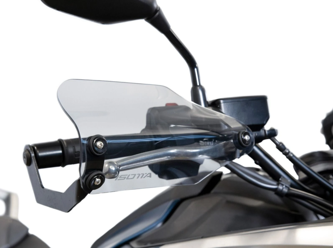 Honda nc 750 x 750 coppia paramani paramano fume scuro 2021 2024