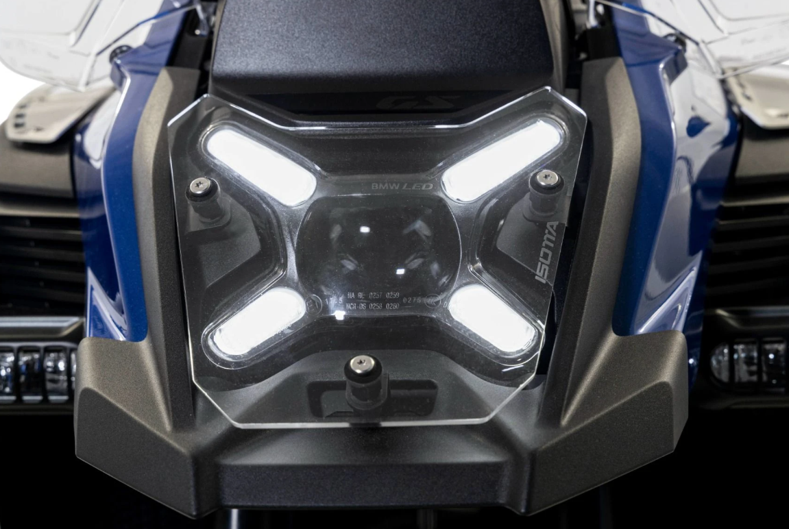 Bmw r 1300 gs adventure 1300 protezione parafaro faro fanale 2024 2026