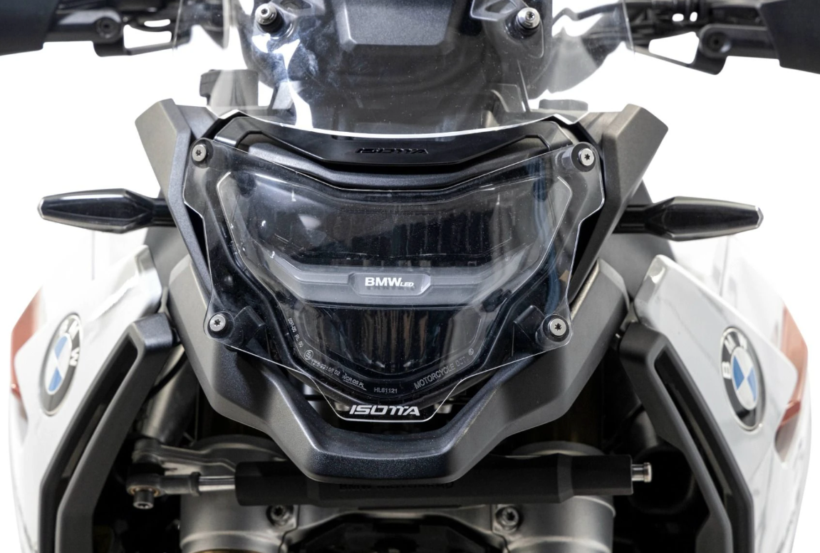 Bmw f 900 gs 900 protezione parafaro faro fanale 2024 2026