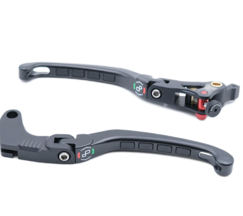 Kawasaki zx10 r n.d coppia kit leve alien freno e frizione lightech 2016 2020