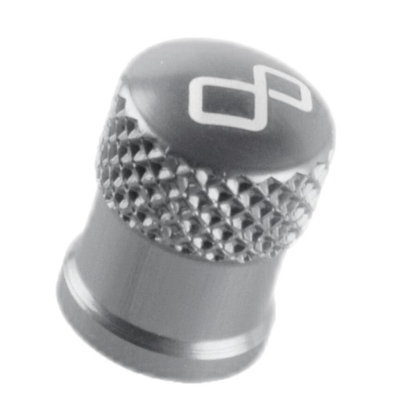 Lightech cappelletto valvola ruota argento