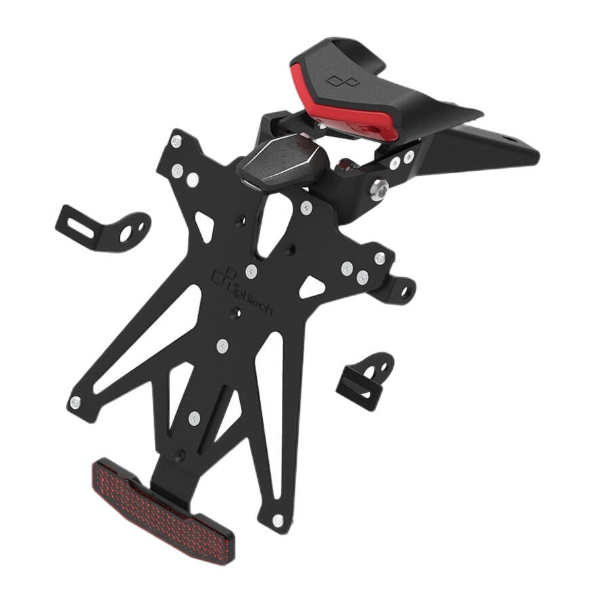 Ktm duke 790 kit portatarga lightech regolabile 2018 2024