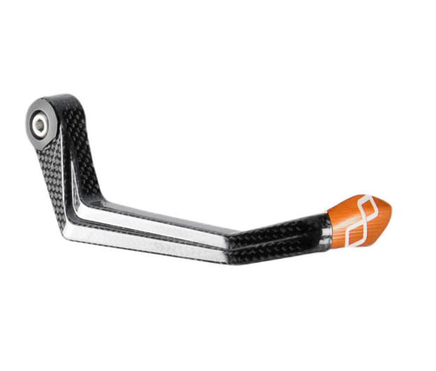 Honda cb750 hornet n.d protezione leva freno carbonio 2023 2024
