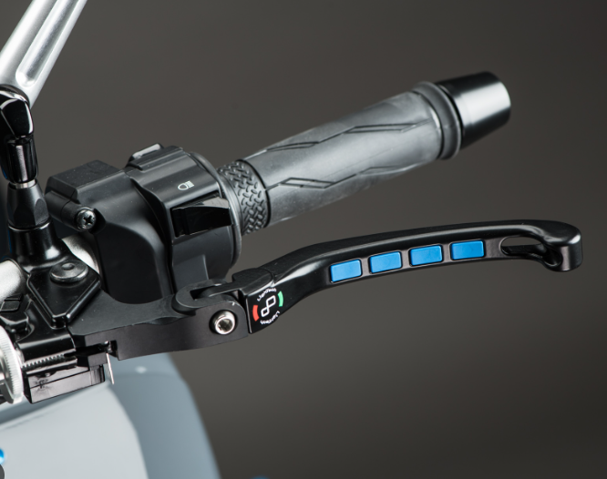 Leva frizione grip blu alien yamaha mt-07 tracer 700 gt 20-23