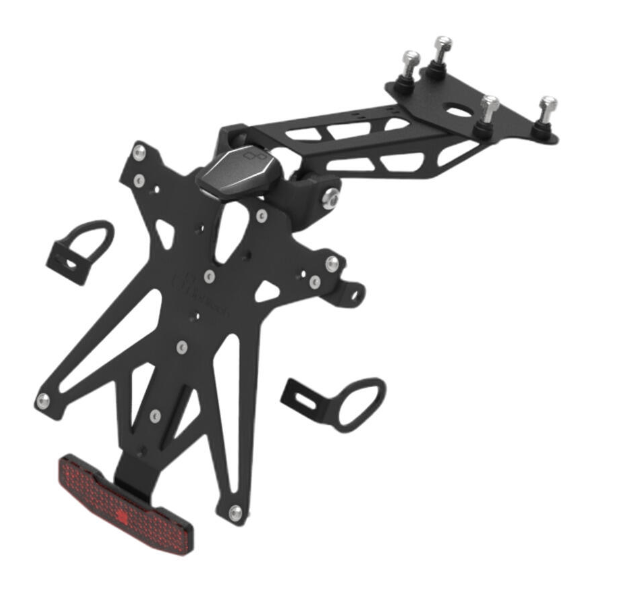 Yamaha mt-09 tracer 900 kit portatarga regolabile 2015 2020
