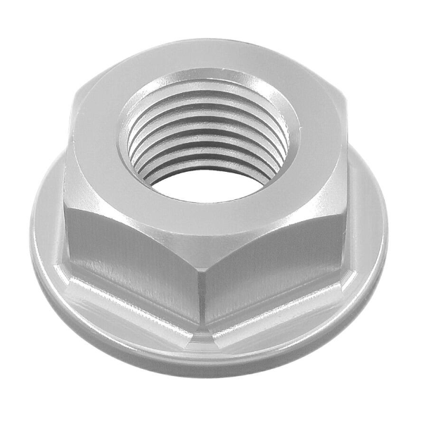 Dado ergal colore silver aperto lightech m14x1,5