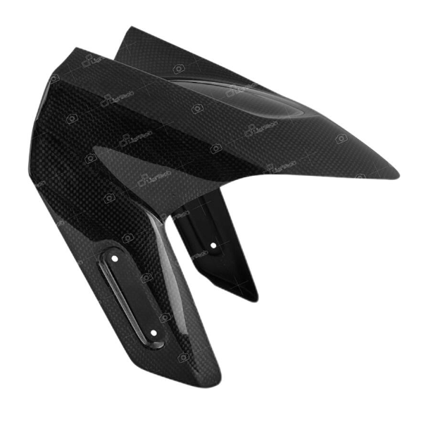 Yamaha t-max 500 parafango anteriore in carbonio lightech 2008 2011