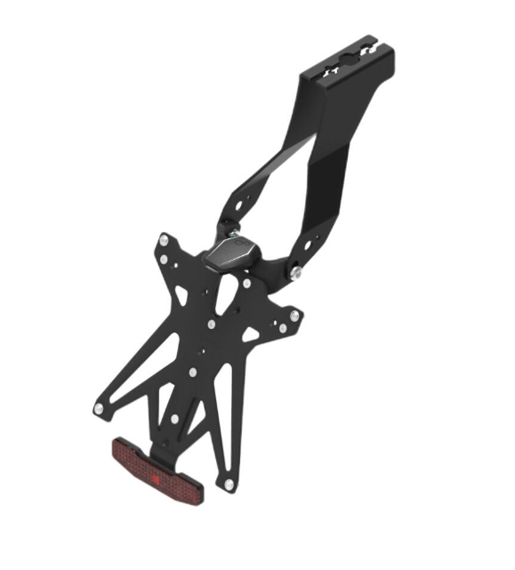 Ducati 1098 n.d kit portatarga regolabile lightech 2007 2009