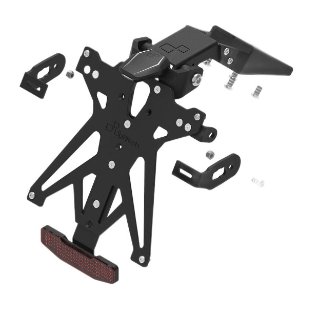 Ktm duke 990 kit portatarga regolabile lightech 2024 2024