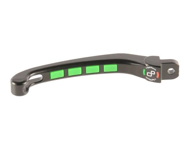 Kawasaki zx10 r n.d coppia kit leve grip verde alien freno frizione 2016 2020