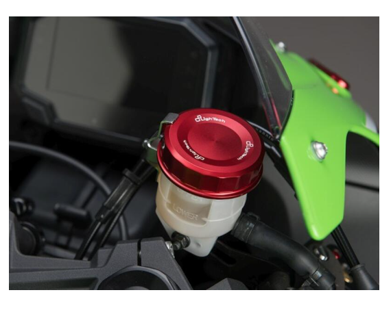 Yamaha tracer 9 gt 900 tappo serbatoio olio freni anteriore lightech 2021 2024