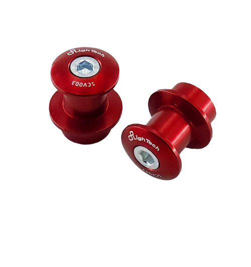 Yamaha mt-07 n.d supporto rosso per cavalletto m6 2023 2024