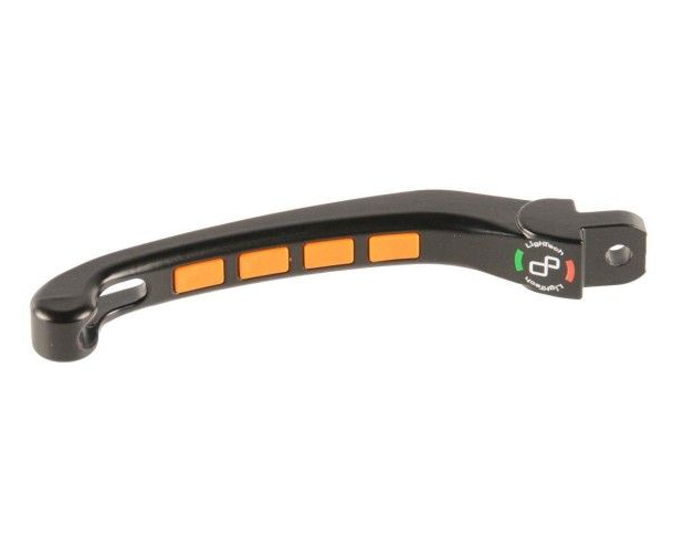 Kawasaki z 650 kit leve freno e frizione lightech alien grip arancio 2017 2022