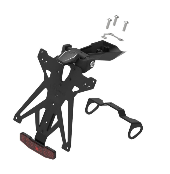 Yamaha r1 n.d kit portatarga regolabile 2015 2024