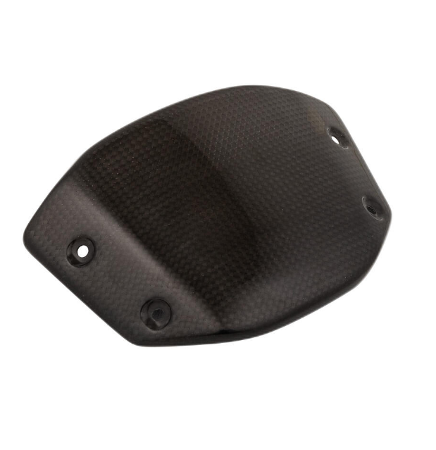 Honda cb 1000 r 1000 frontalino copri strumenti in carbonio lightech 2018 2020