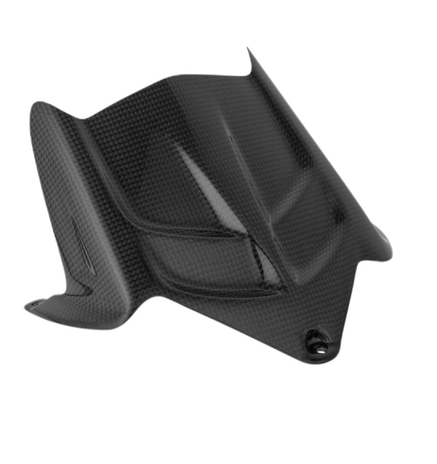 Kawasaki zx-6r 600 parafango posteriore carbonio lightech 2009 2021