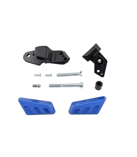 Protezioni paratelaio blu lightech per bmw s 1000 r 21-24