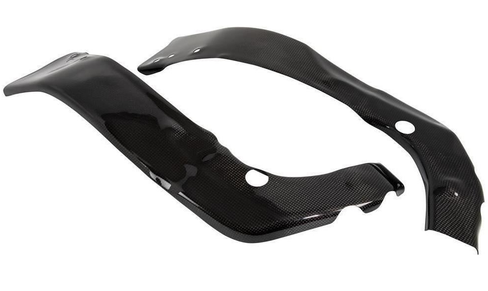 Protezioni telaio in carbonio lightech per yamaha r7 22-23
