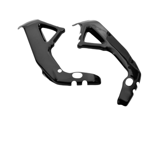 Aprilia rsv4 factory 1100 protezioni telaio in carbonio lightech 2019 2023