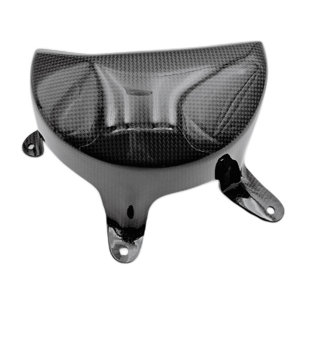 Ducati multistrada v4 s n.d coperchio frizione in carbonio lightech 2021 2023