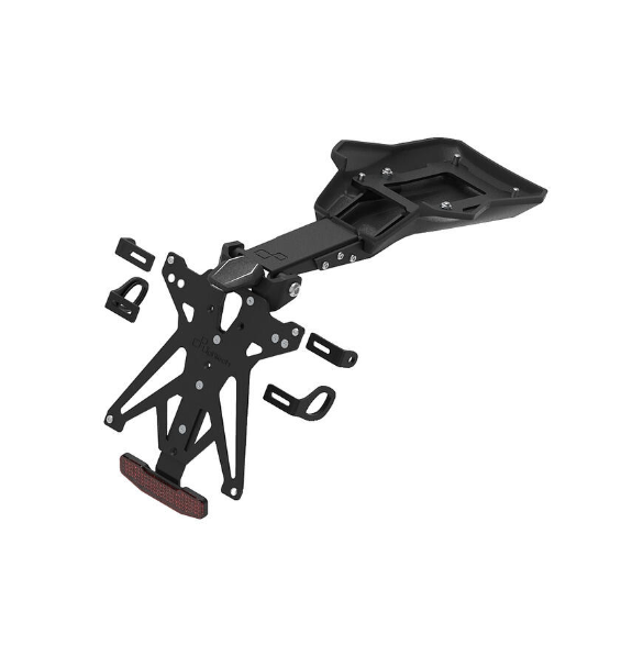 Ducati multistrada v4 s n.d kit porta targa regolabile 2021 2024