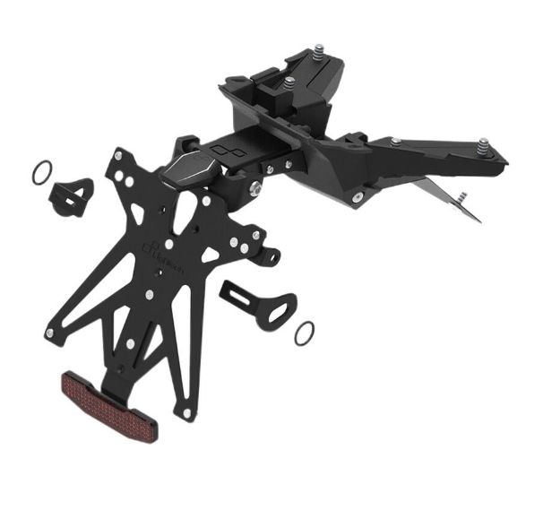 Honda x-adv n.d kit portatarga lightech regolabile 2021 2024