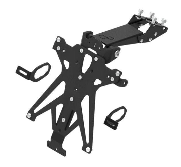 Kawasaki ninja 125 porta targa regolabile 2019 2022