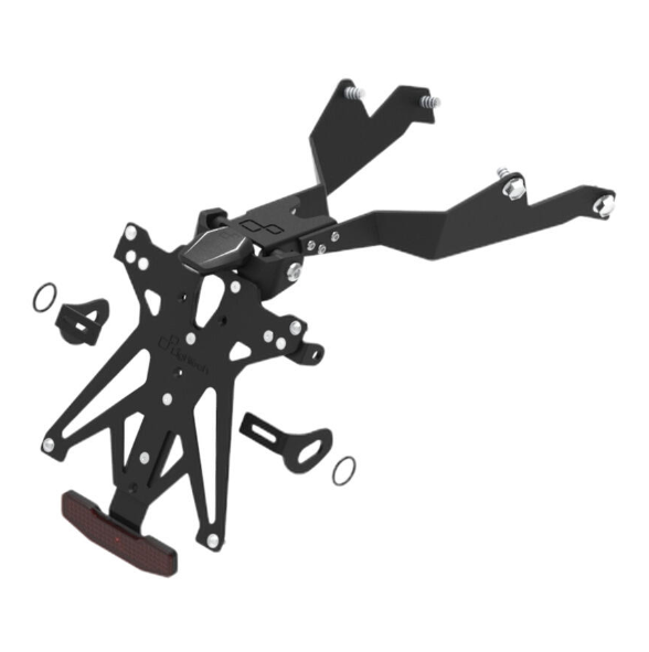 Kit portatarga lightech per honda cbr 650 r 21-23 regolabile