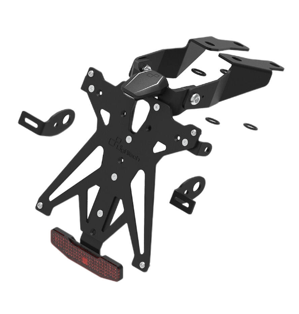Suzuki gsx s 1000 kit portatarga regolabile 2021 2024