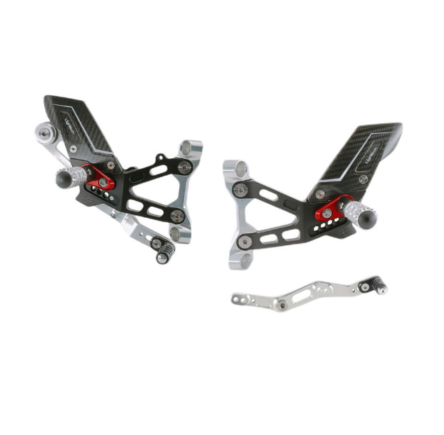 Bmw m 1000 rr - pedane arretrate lightech 2021 2024