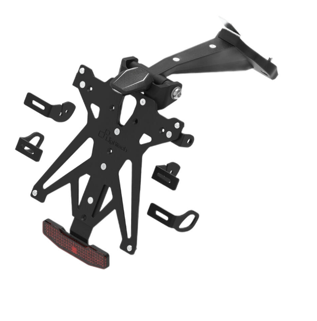 Ducati panigale v2 - kit portatarga lightech 2020 2024