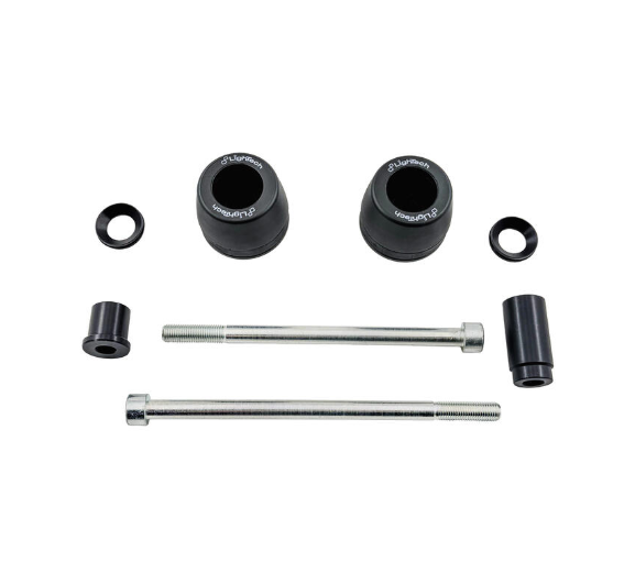 Kawasaki z 650 kit protezioni telaio ammortizzate 2017 2021