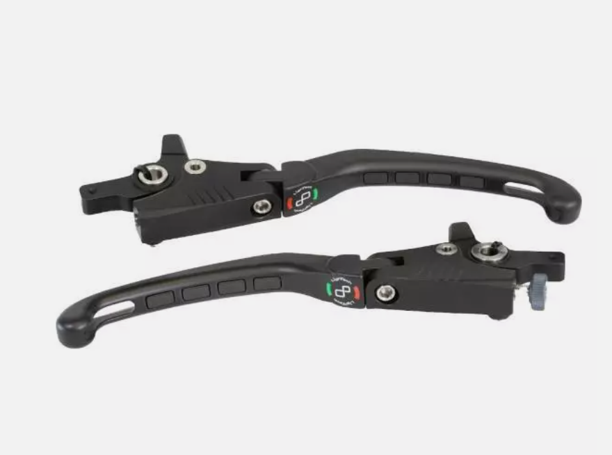 Bmw s 1000 r - leve freno e frizione snodate lightech alien 2014 2020