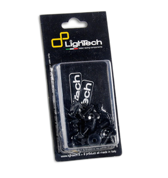 Ducati monster 1200 r - kit viti motore in ergal lightech 2017 2020