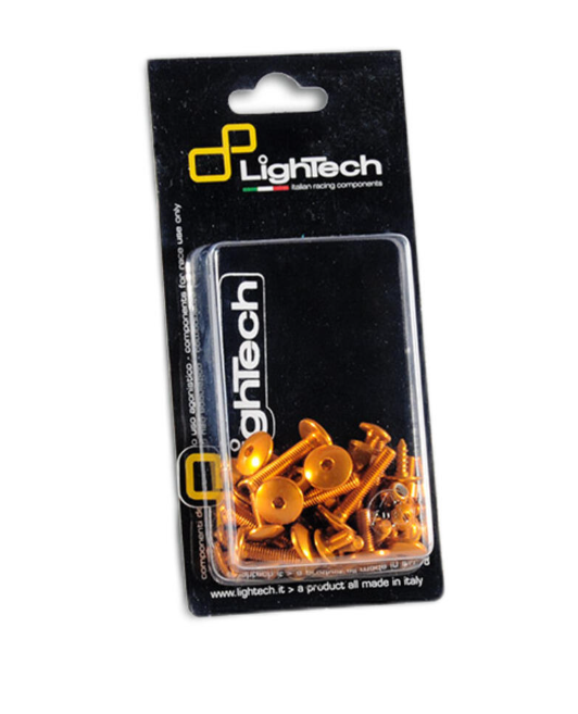 Triumph street triple 675 r - kit viti carena lightech 2007 2012