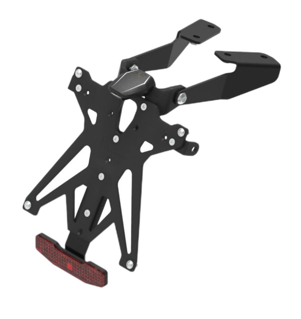 Kawasaki ninja 300 kit portatarga lightech 2013 2018