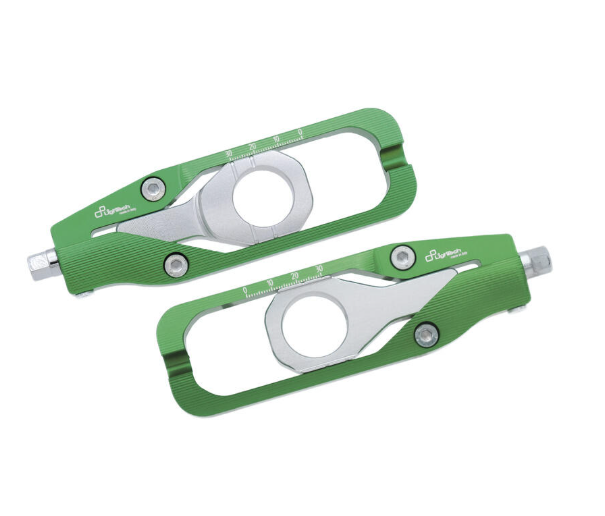 Kawasaki z 900 tenditori catena lightech colore verde 2017 2026