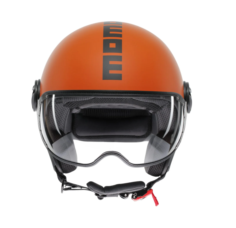 Casco momo fgtr classic orange/black taglia xl
