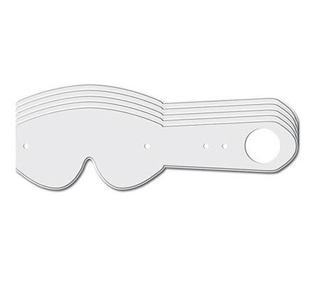 Tear off 3376co con colla trasparente 7pz.