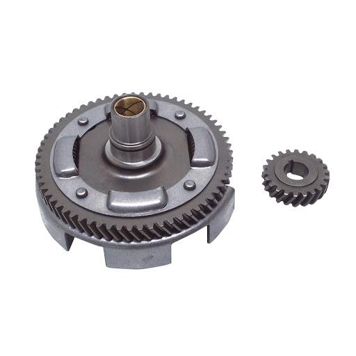 Piaggio vespa pk 50 campana frizione z63 ingranaggio primario z22 1982 1984