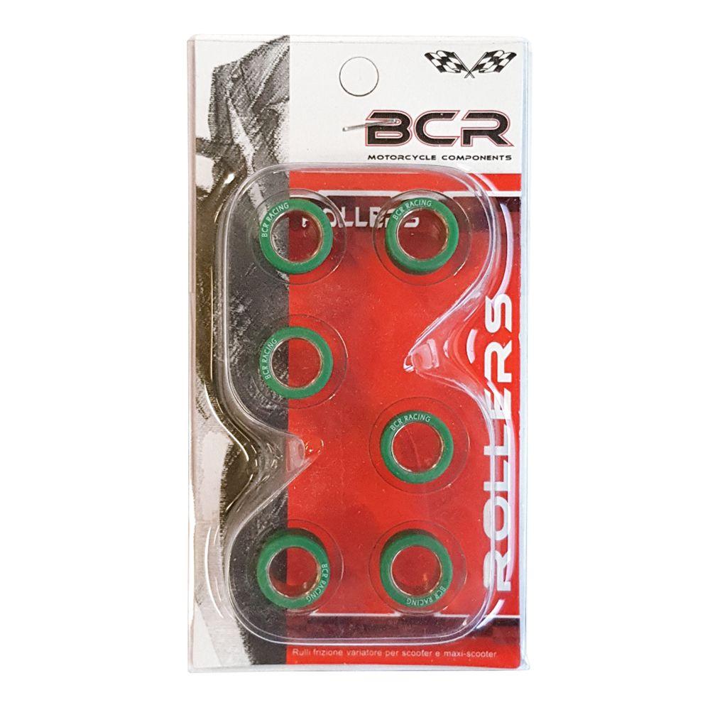 Massette rulli variatore bcr 17 x 12 mm 2.9 gr