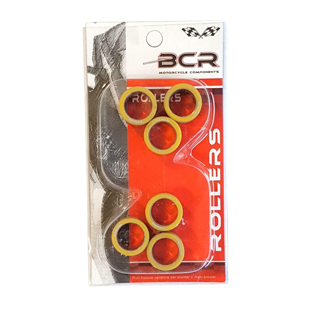 Massette rulli variatore bcr 15 x 12 mm 2.9 gr racing