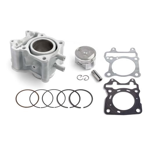 Honda pcx 125 ww125ex2 125 cilindro completo airsal alluminio 2010 2012
