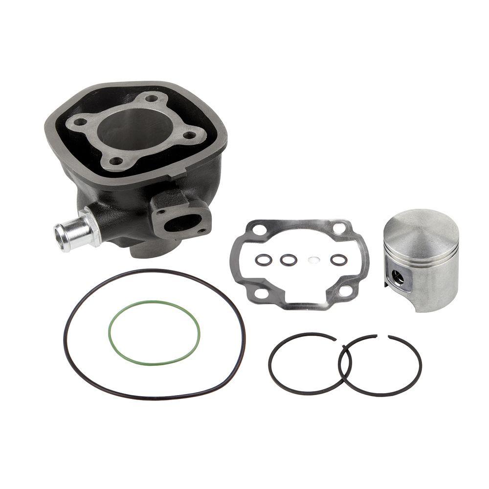 Aprilia gulliver lc 50 cilindro completo airsal orizzontale in ghisa 50cc d. 40mm 1996 1998