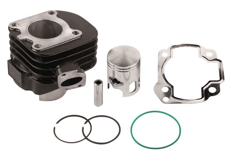 Aprilia gulliver 50 cilindro completo airsal orizzontale in ghisa 50cc d. 40mm 1995 1998